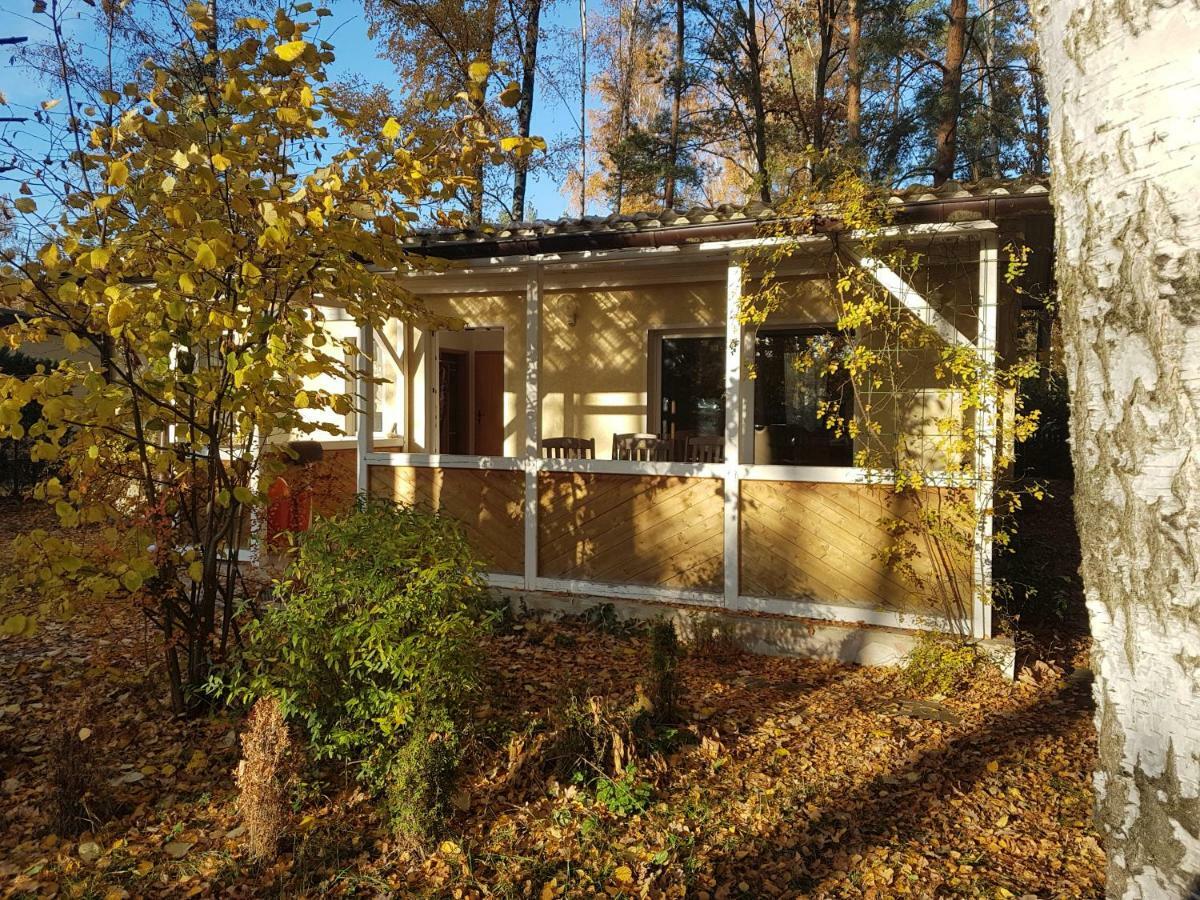 Vila Gemutlicher Ferienbungalow Am Felsensee Bei Pretzien Exteriér fotografie