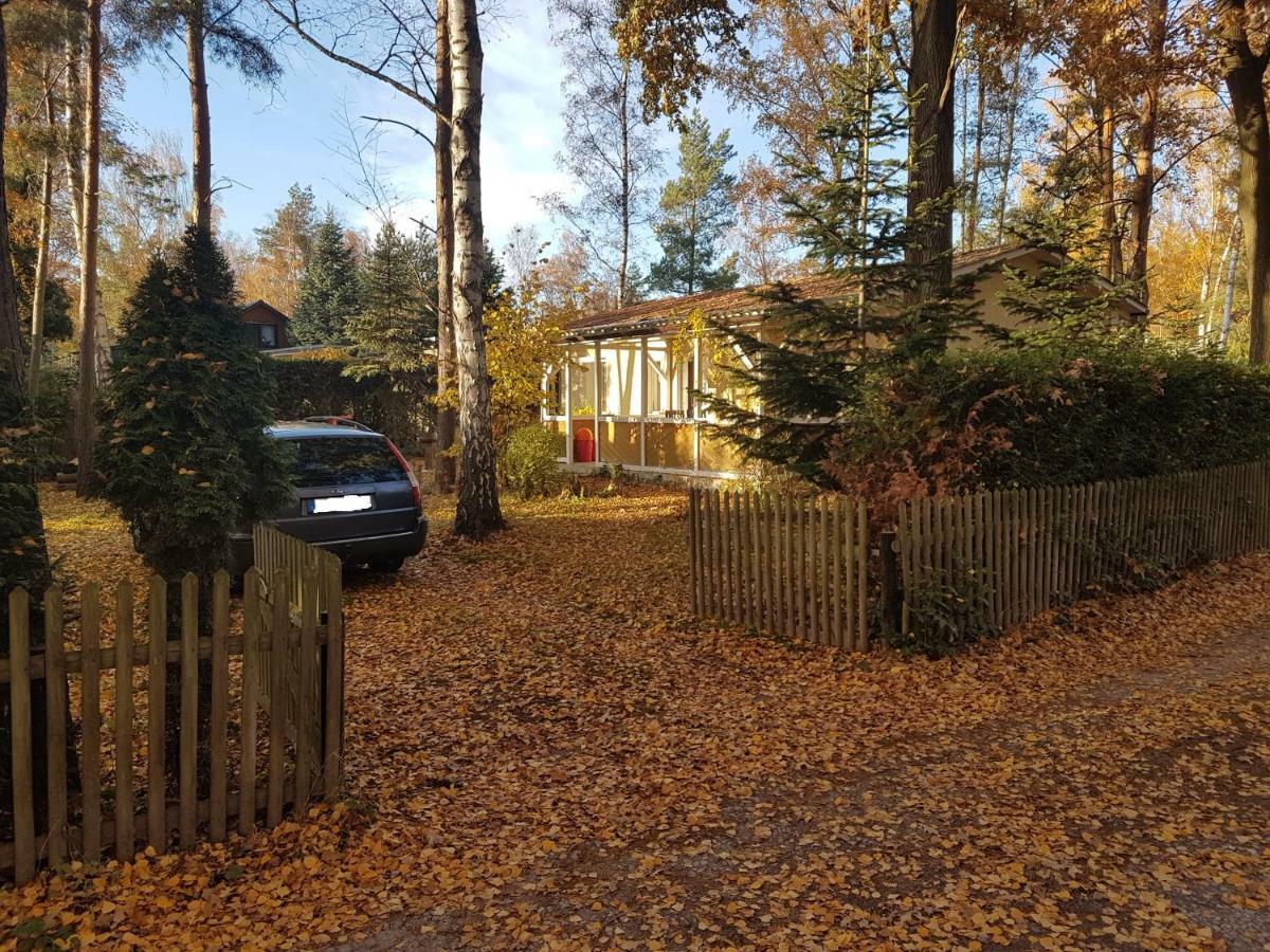 Vila Gemutlicher Ferienbungalow Am Felsensee Bei Pretzien Exteriér fotografie