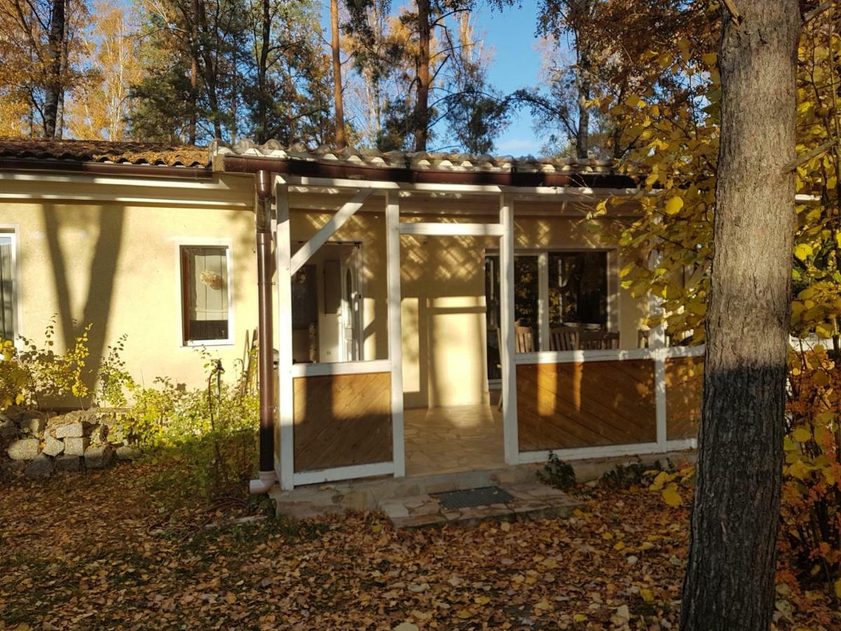 Vila Gemutlicher Ferienbungalow Am Felsensee Bei Pretzien Exteriér fotografie